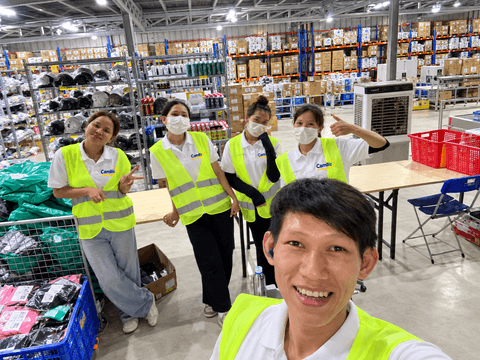 Hệ thống giá kệ chuẩn